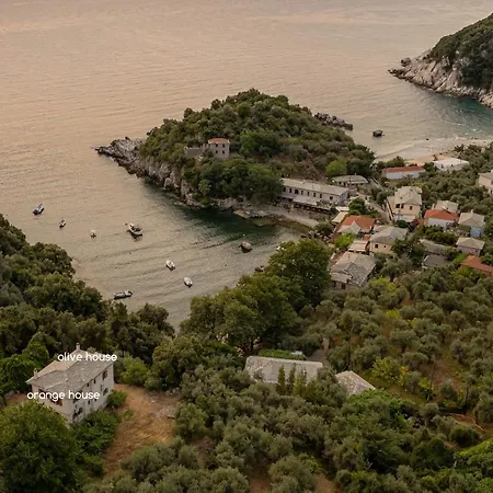 Cherry House In Damouchari With A Sea View - Delicious Houses Exterior photo
