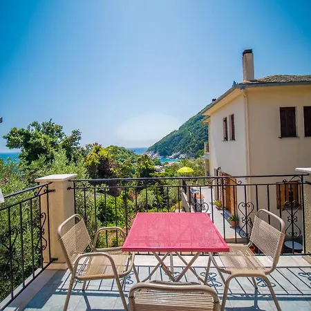 Cherry House In Damouchari With A Sea View - Delicious Houses Exterior photo