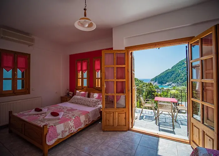 Cherry House In Damouchari With A Sea View - Delicious Houses