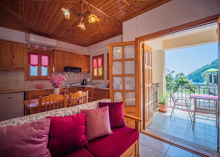 Cherry House In Damouchari With A Sea View - Delicious Houses