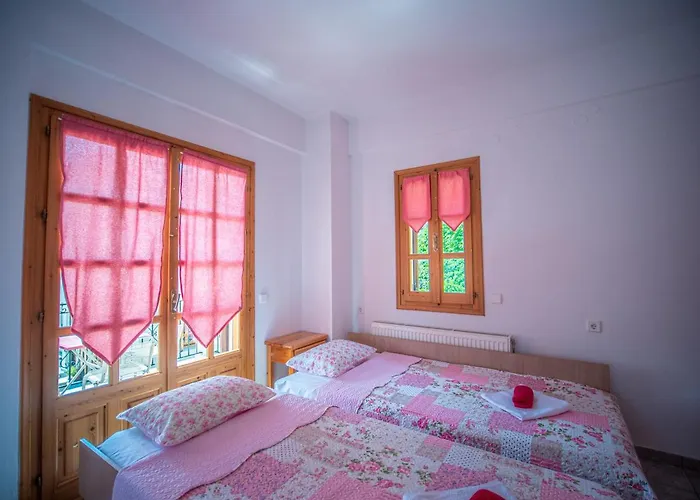 Cherry House In Damouchari With A Sea View - Delicious Houses