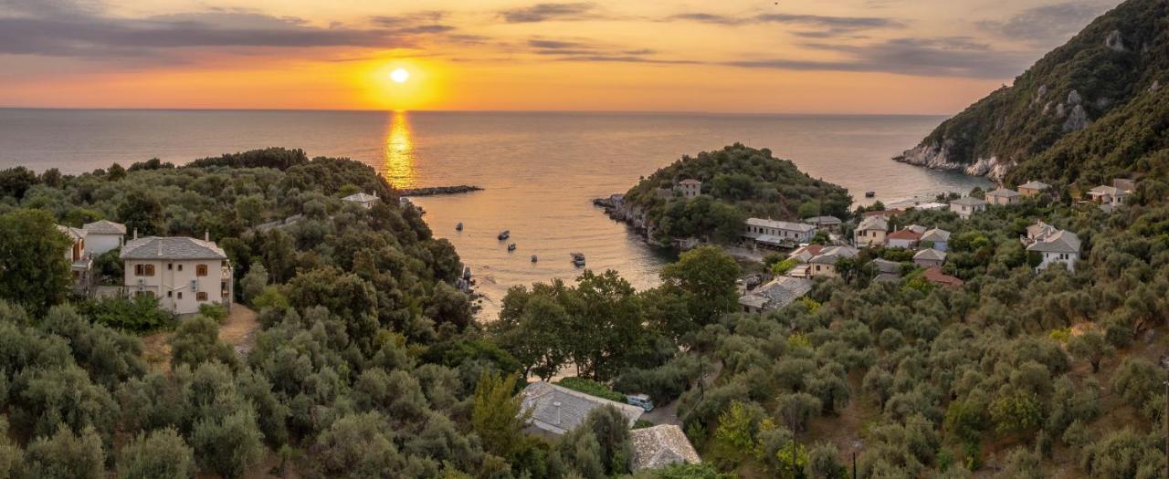 Cherry House In With A Sea View - Delicious Apartment Damouchari