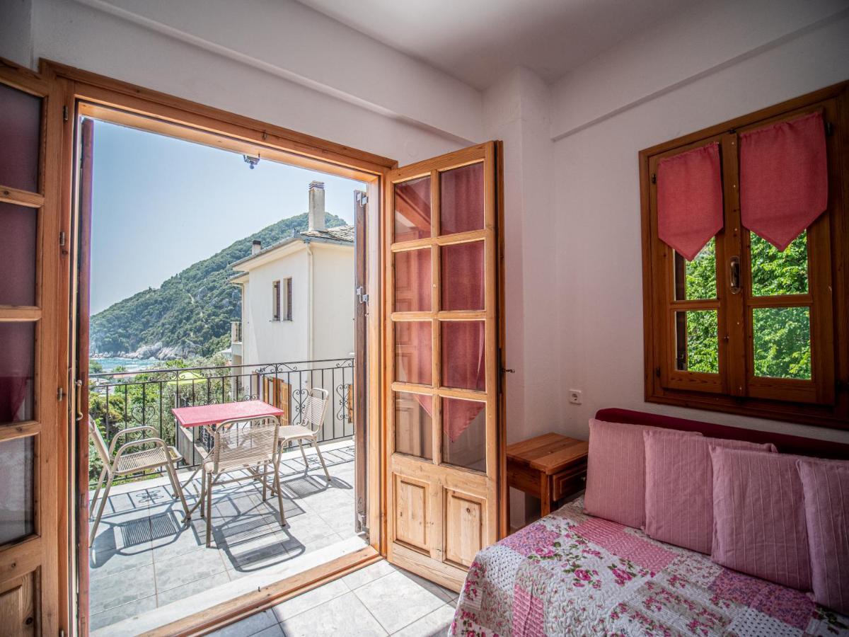 Cherry House In With A Sea View - Delicious Apartment Damouchari