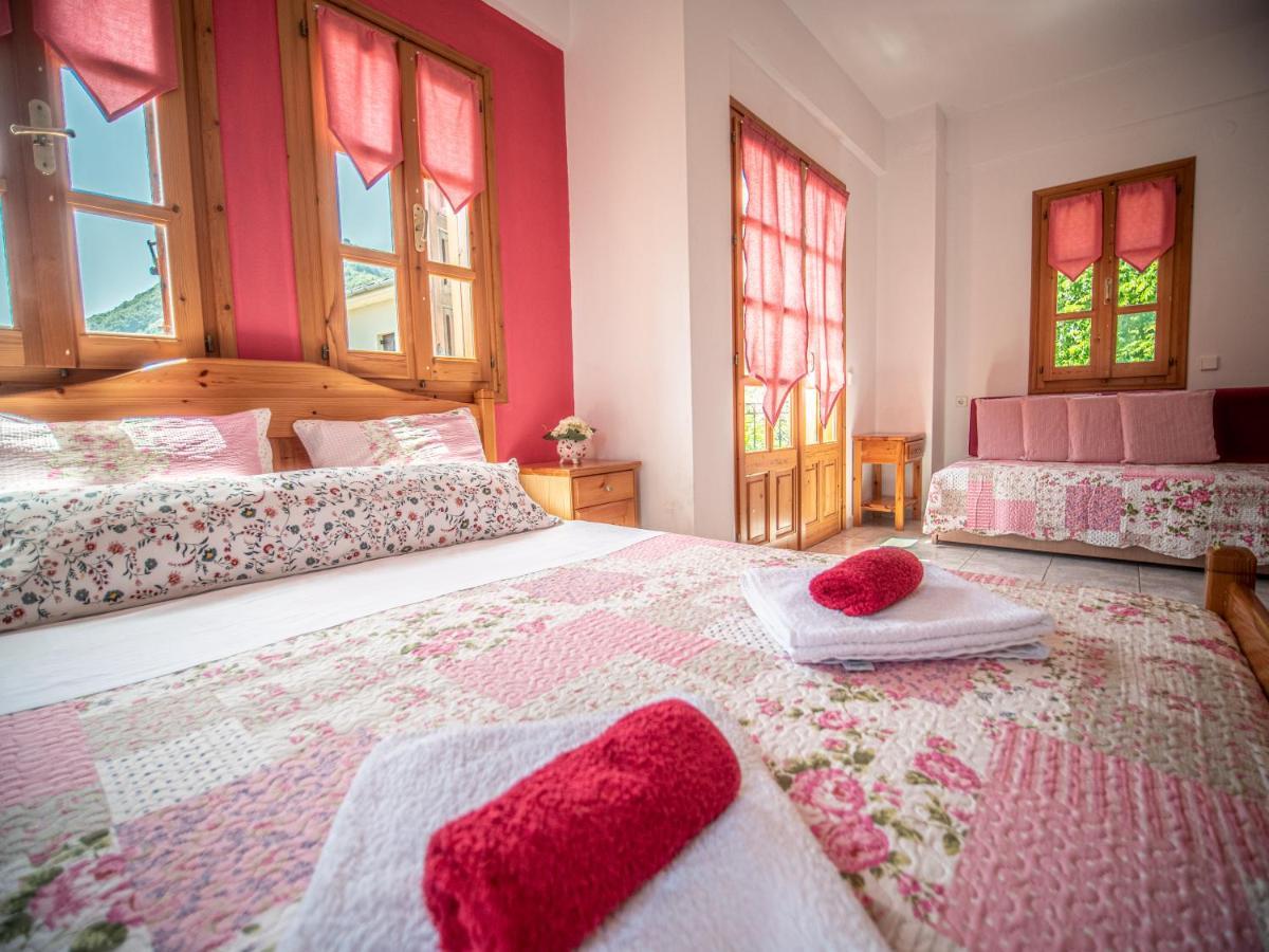 Cherry House In With A Sea View - Delicious Apartment Damouchari