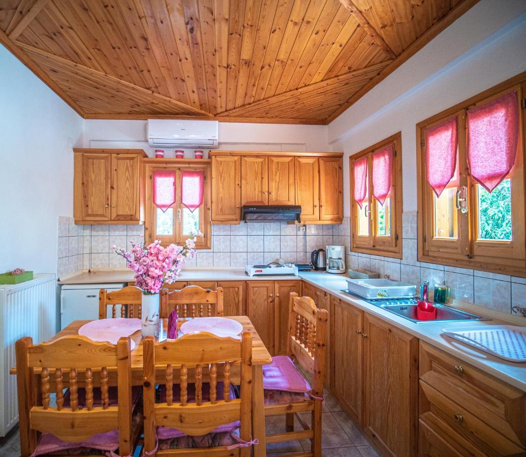 Cherry House In With A Sea View - Delicious Apartment Damouchari